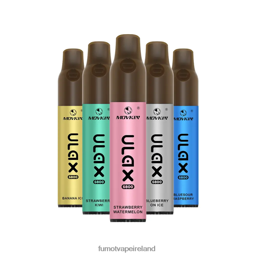 Fumot Movkin Ulax 6800 Disposable Vape Ceramic Coil - 8ML (1 Piece) T6F626327 | Fumot Discount Code Pina Colada Rum